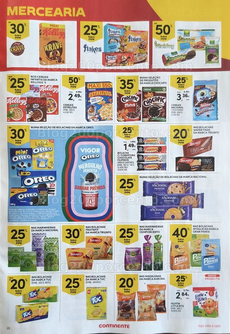 Antevisão Folheto CONTINENTE Promoções de 7 a 13 julho